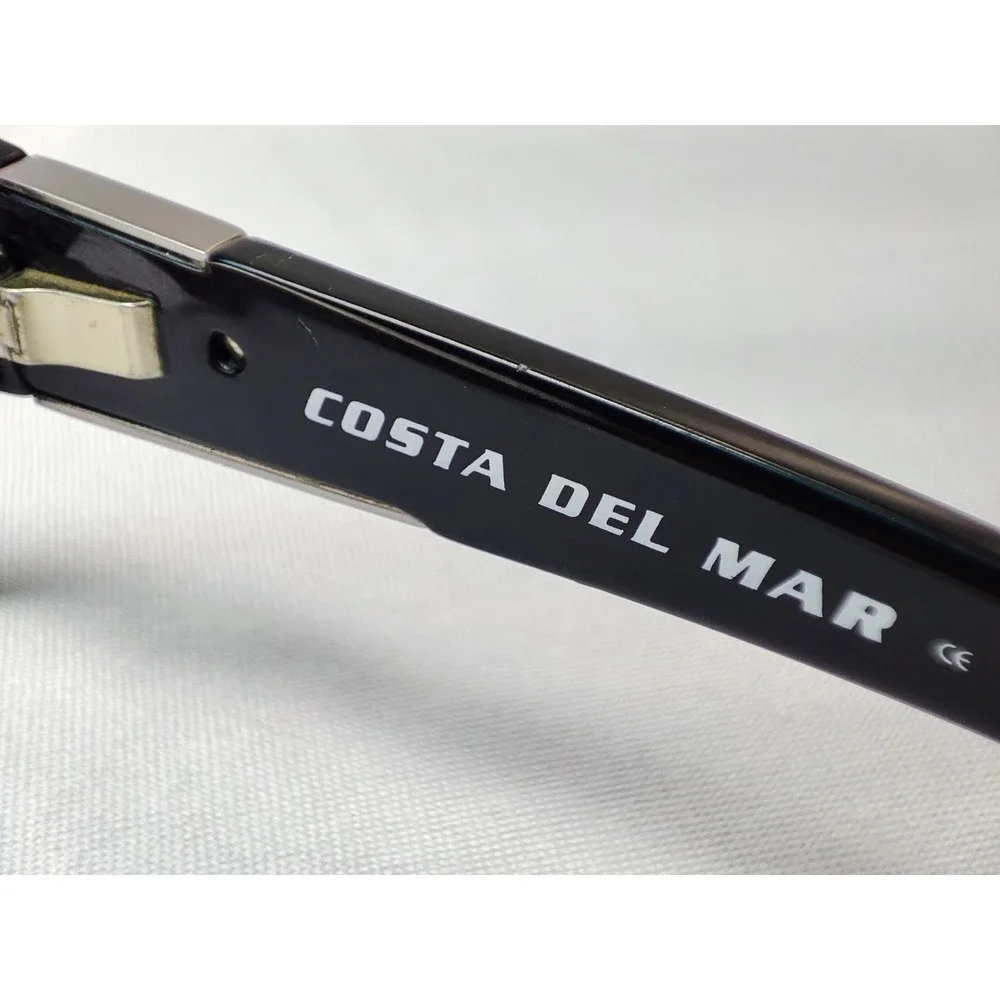 Costa Del Mar Isabela IB11 Black Gray Polarized Wrap Sunglasses